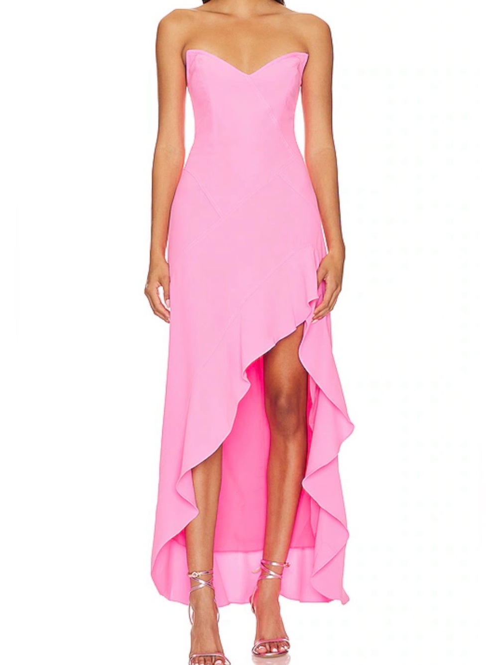 Amanda Uprichard strapless dress